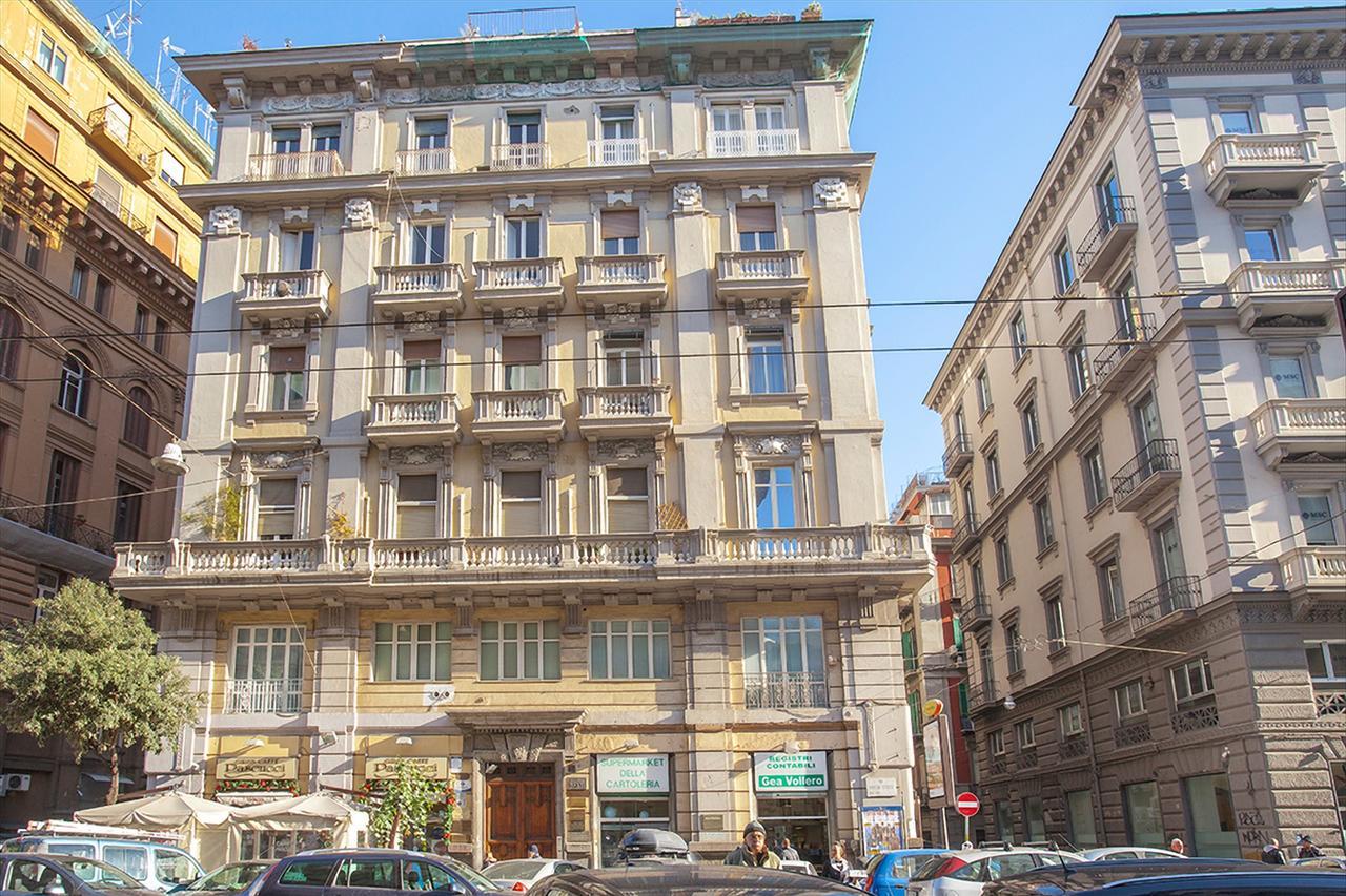 B&B Palazzo Depretis Napoli Eksteriør bilde