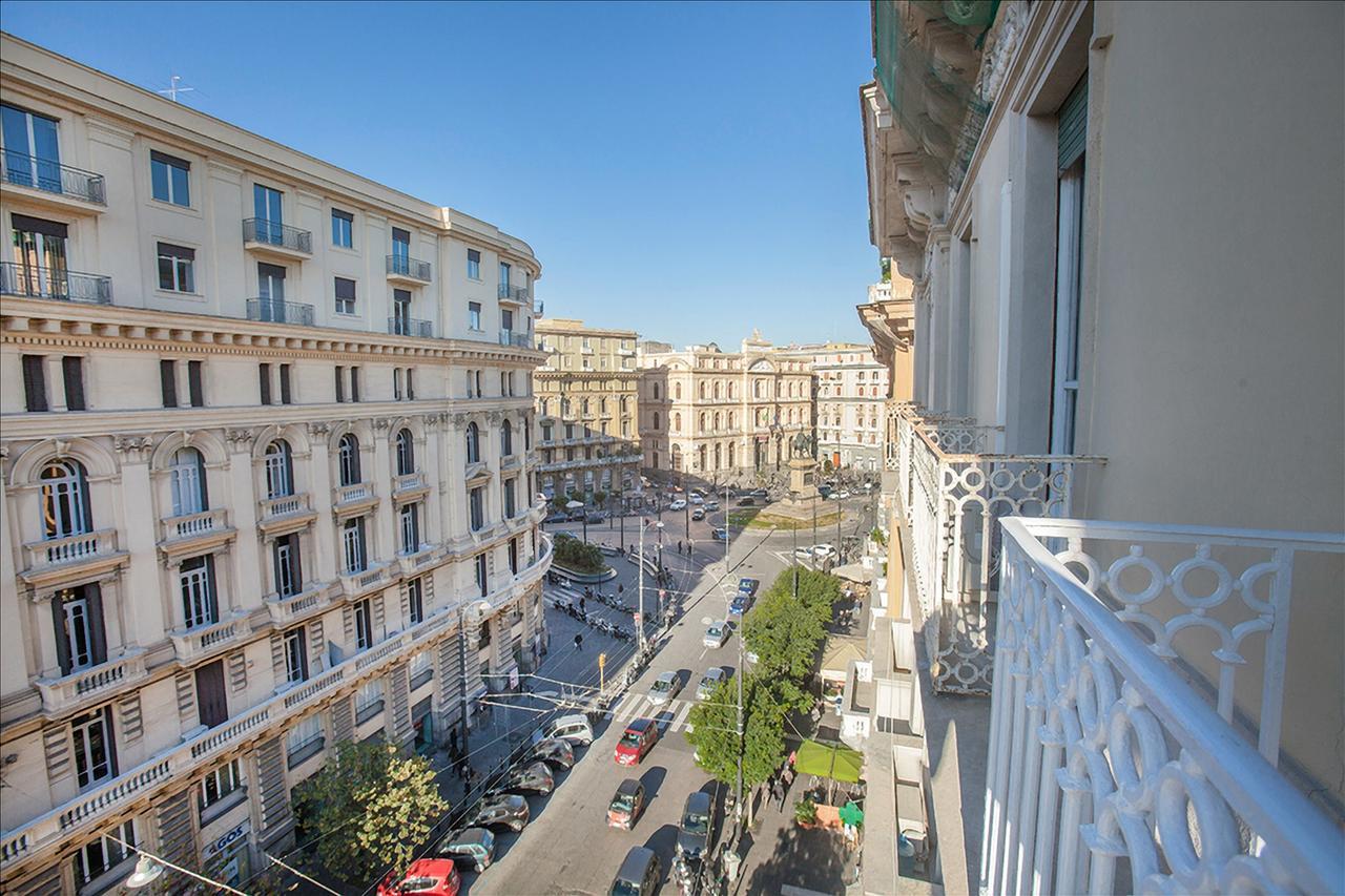 B&B Palazzo Depretis Napoli Eksteriør bilde